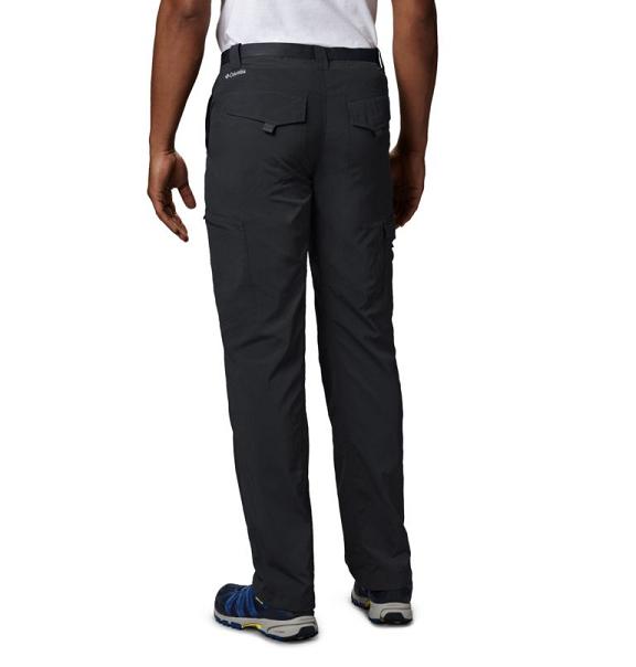 Columbia Silver Ridge Cargo pants Black For Men's NZ16584 New Zealand